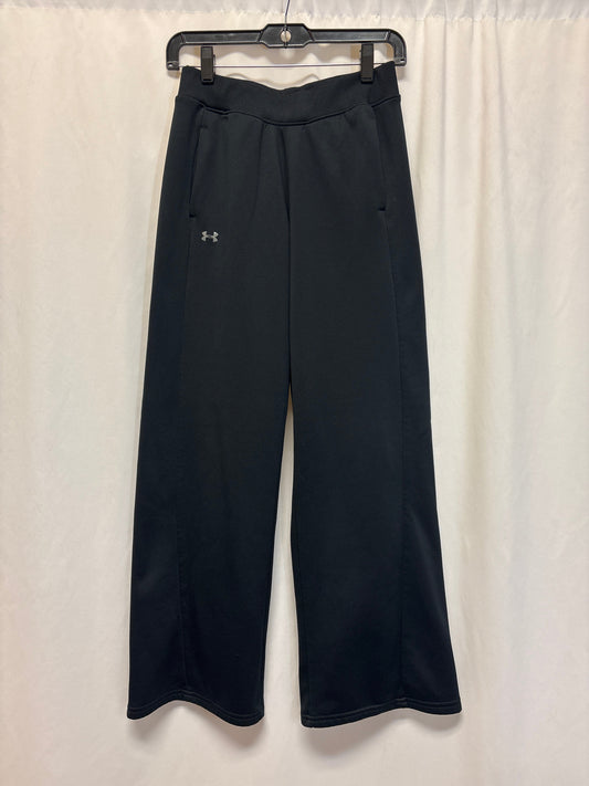 Athletic Pants By Under Armour In Black, Size: Xs