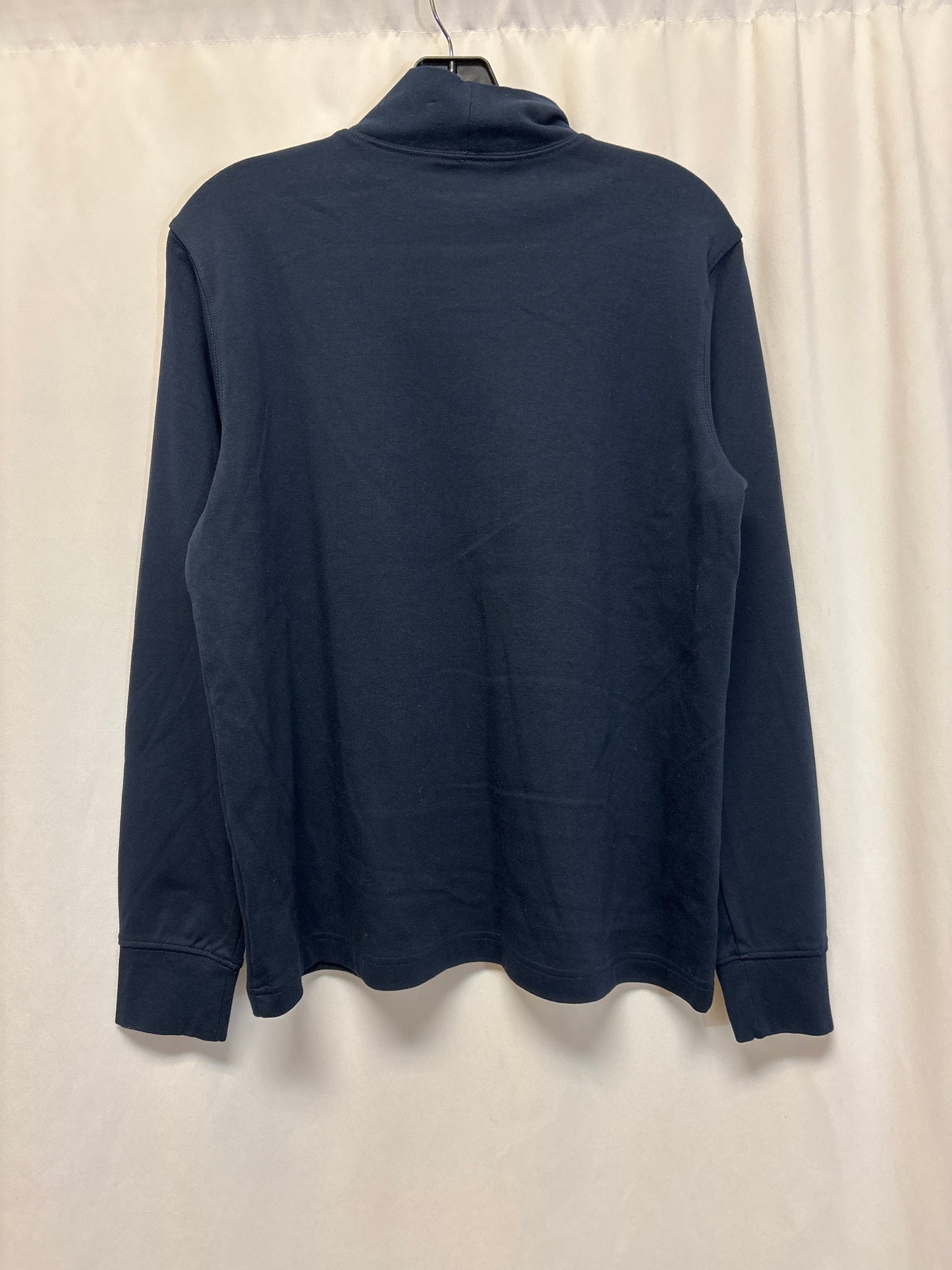 Top Long Sleeve By Lands End In Blue, Size: M