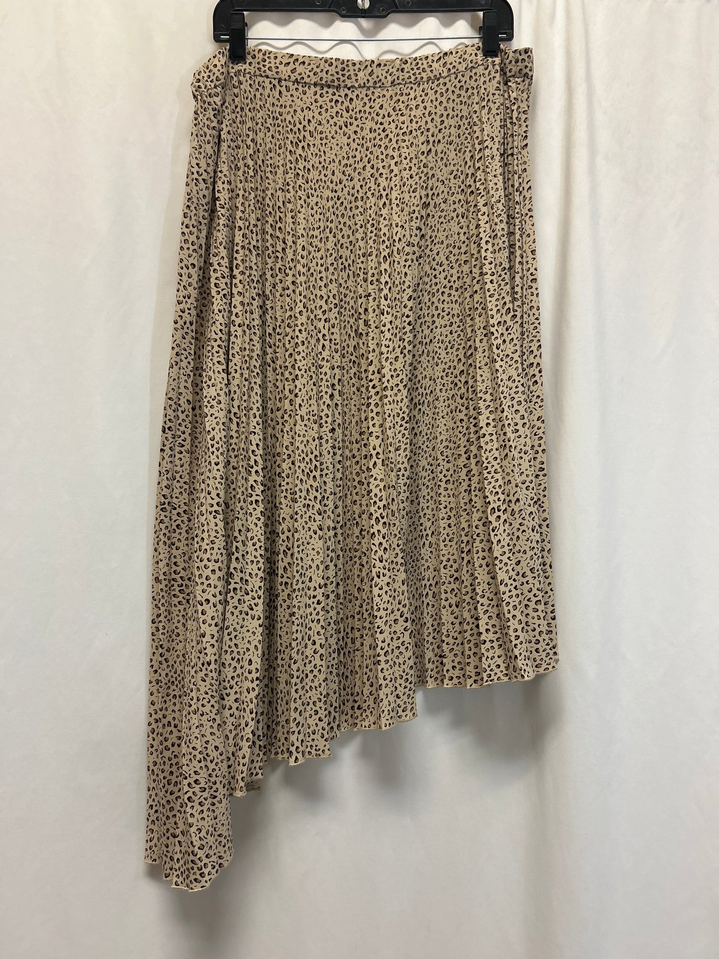 Skirt Maxi By Sanctuary In Animal Print, Size: 2x