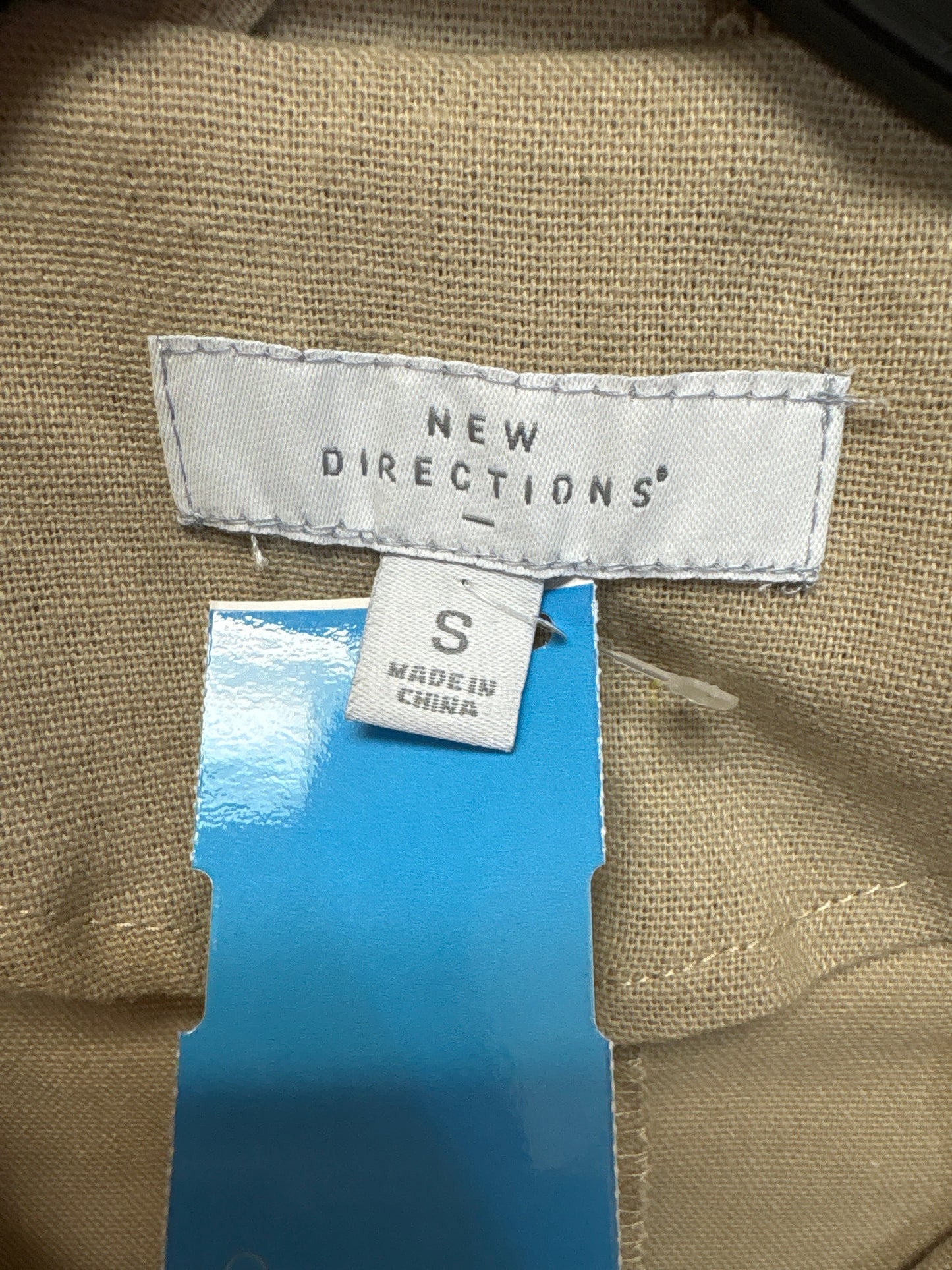 Jacket Other By New Directions In Beige, Size: S