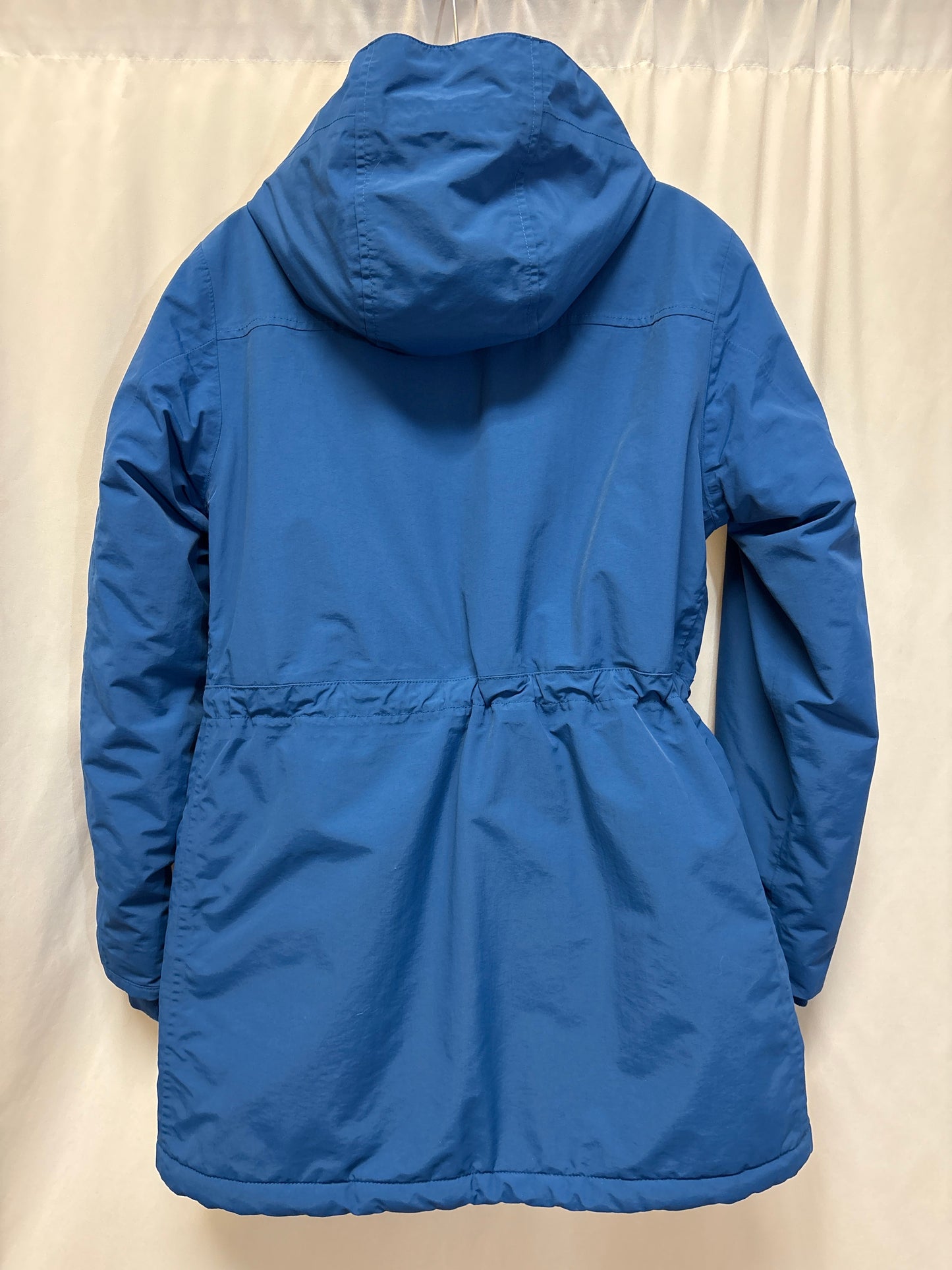 Coat Puffer & Quilted By Lands End In Blue, Size: S