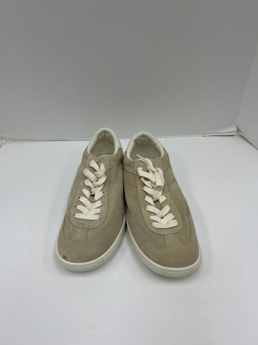 Shoes Sneakers By Zara In Cream, Size: 8.5