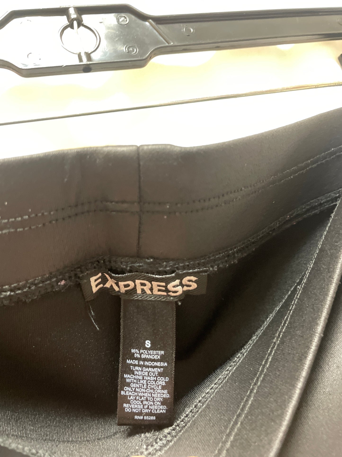 Pants Leggings By Express In Black, Size: S