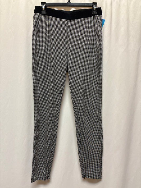 Pants Leggings By Talbots In Black & White, Size: 6