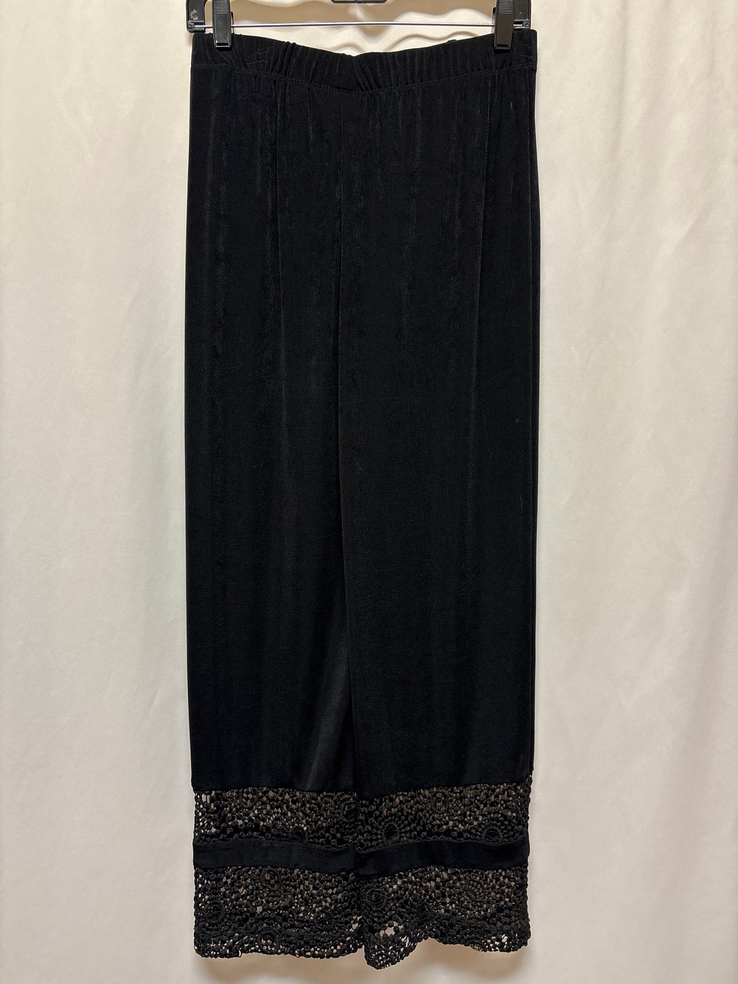 Pants Set 2pc By Chicos In Black, Size: S