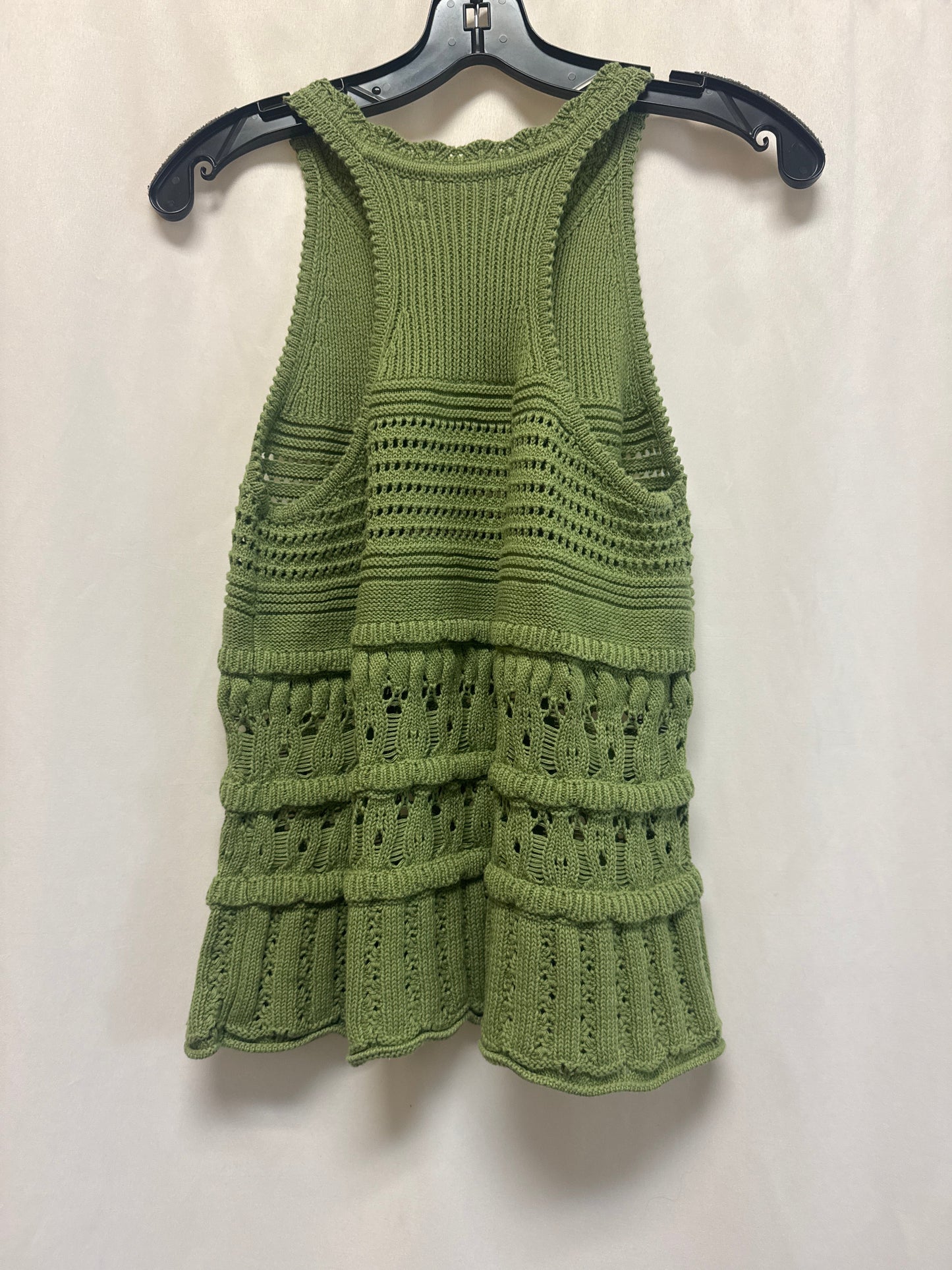 Tank Top By Loft In Green, Size: S