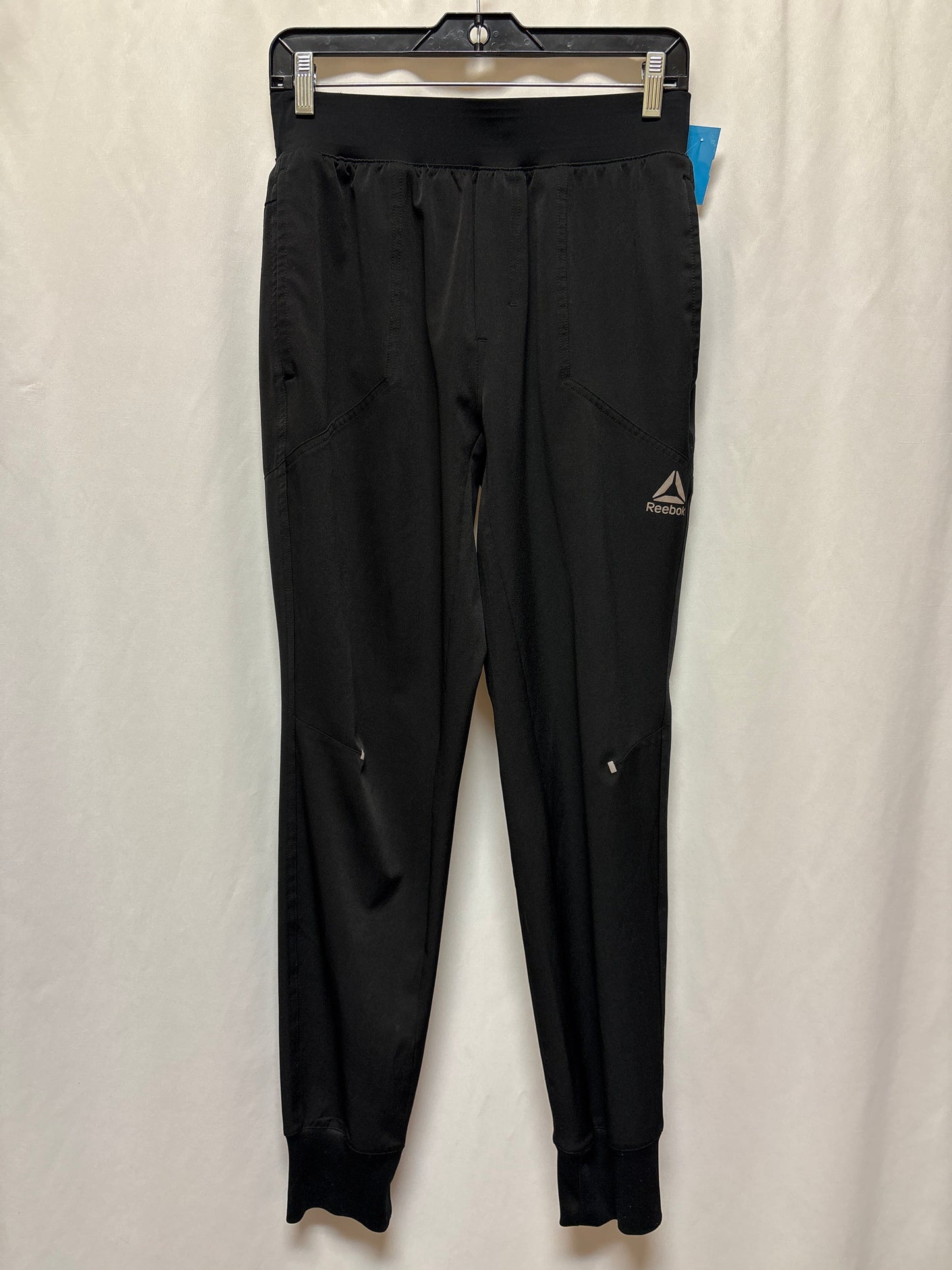 Athletic Pants By Reebok In Black, Size: S