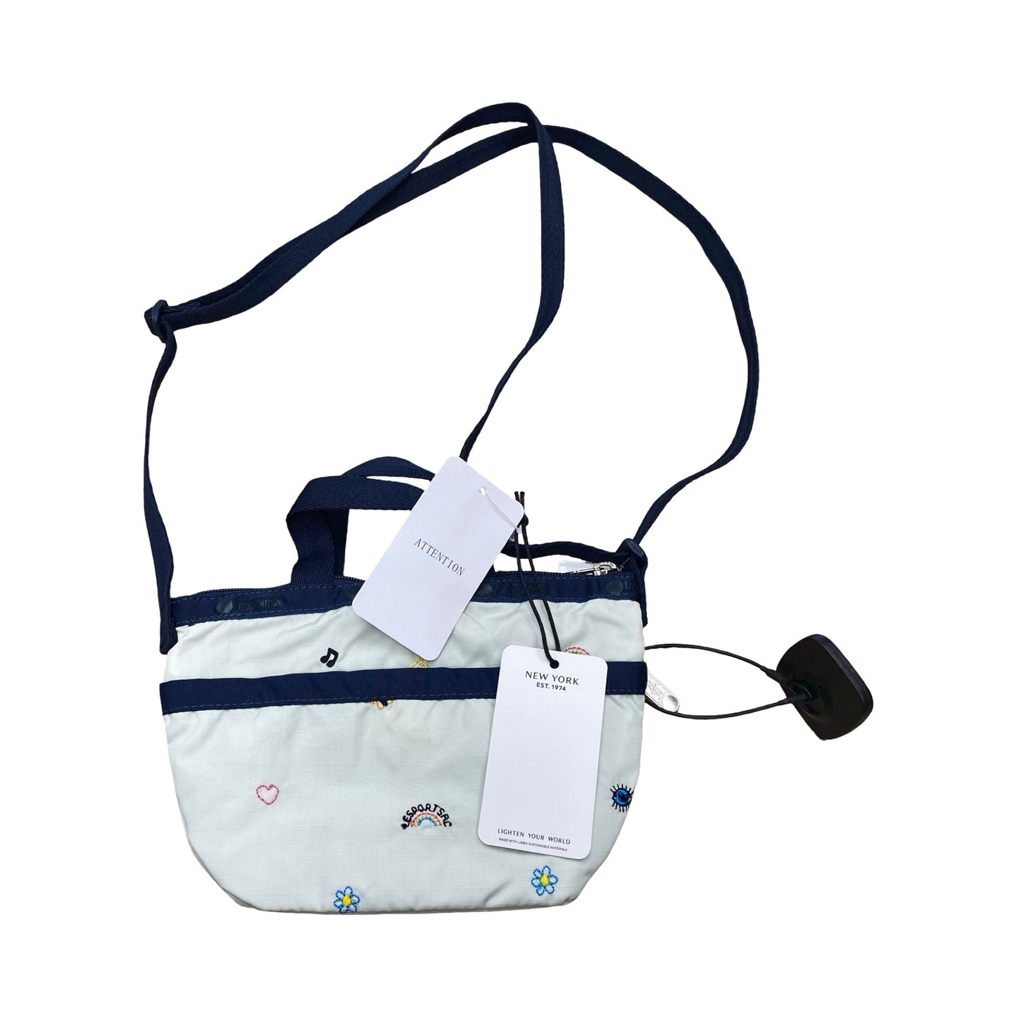 Handbag By Le Sport Sac In Multi, Size:Small