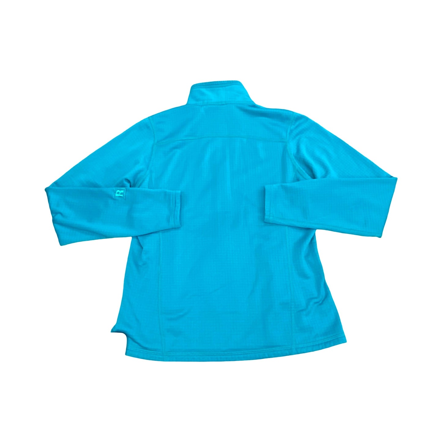 Athletic Jacket By Patagonia In Teal, Size:S