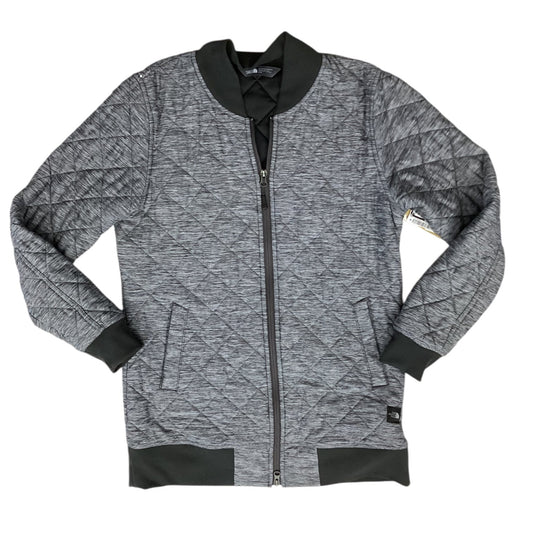 Coat Puffer & Quilted By The North Face In Grey, Size:M