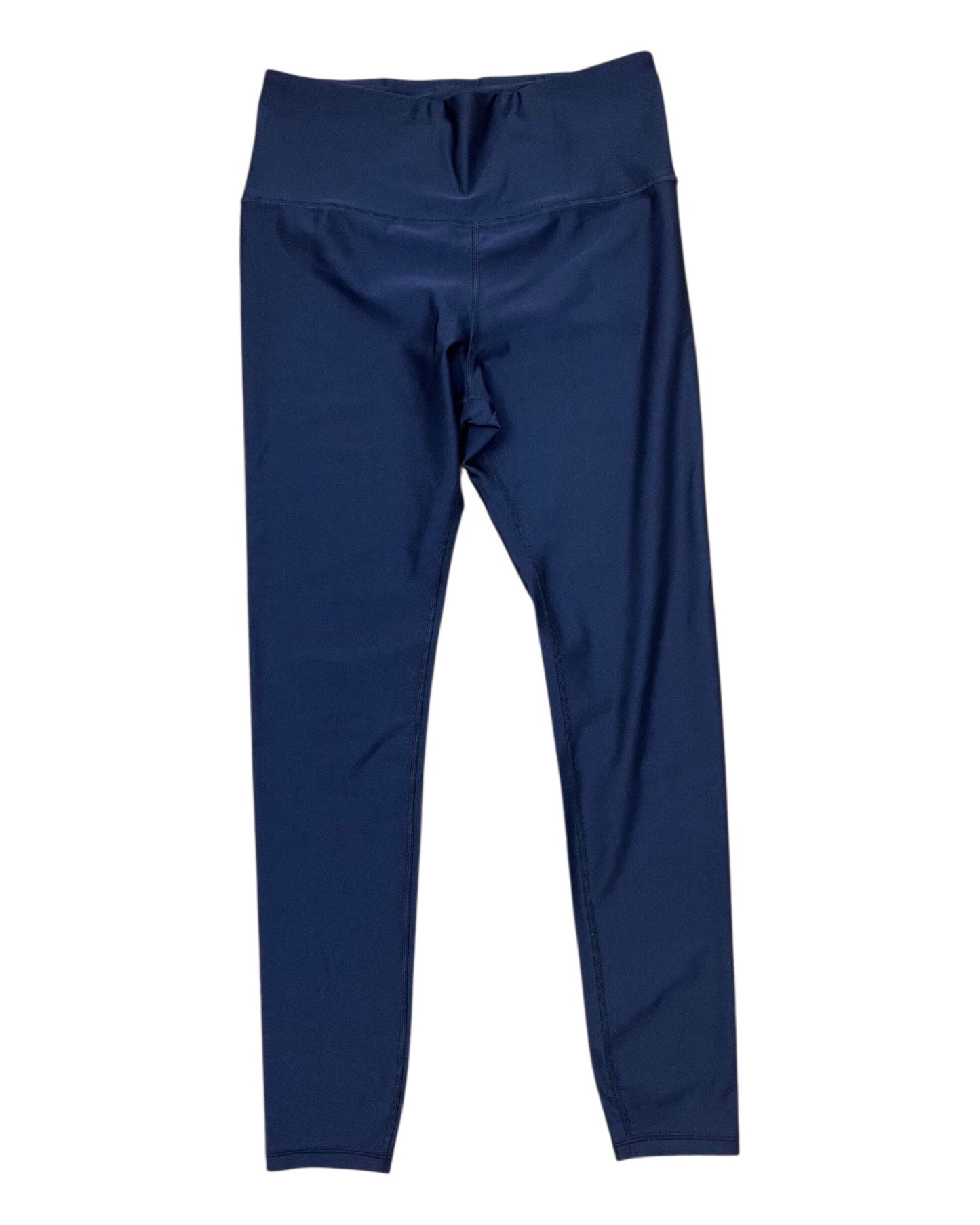 Athletic Leggings By Athleta In Navy, Size:L