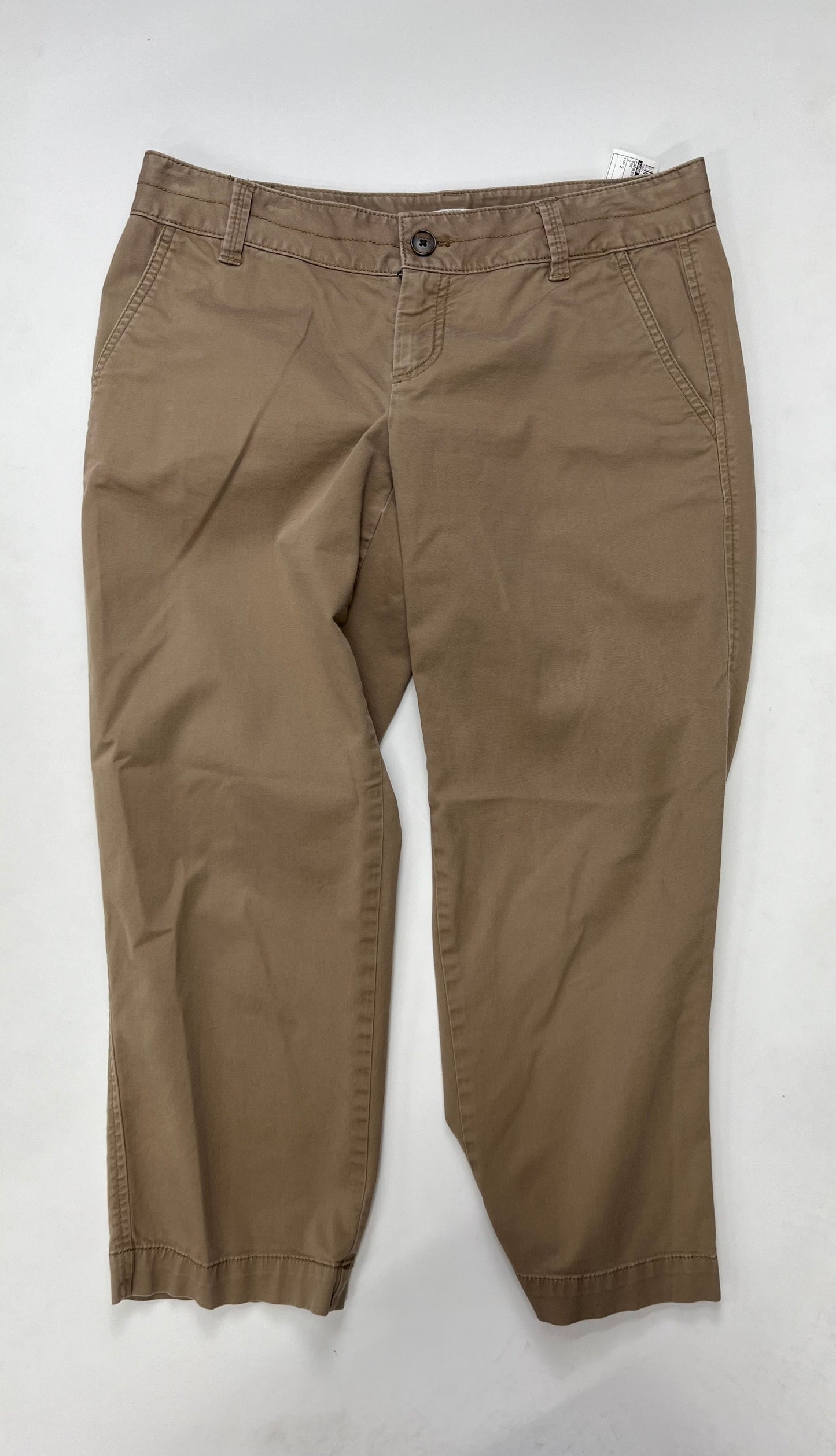 Tan Capris Ann Taylor Loft O, Size 2