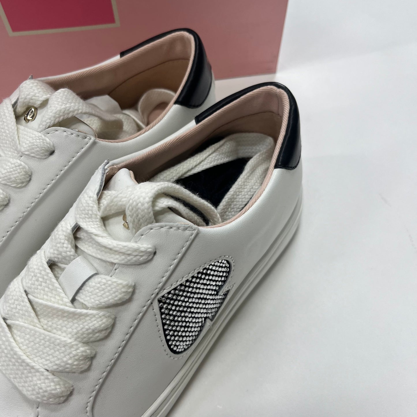 White Shoes Athletic Kate Spade, Size 6.5
