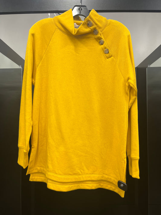 Mustard Sweatshirt Hoodie J Crew NWT, Size S