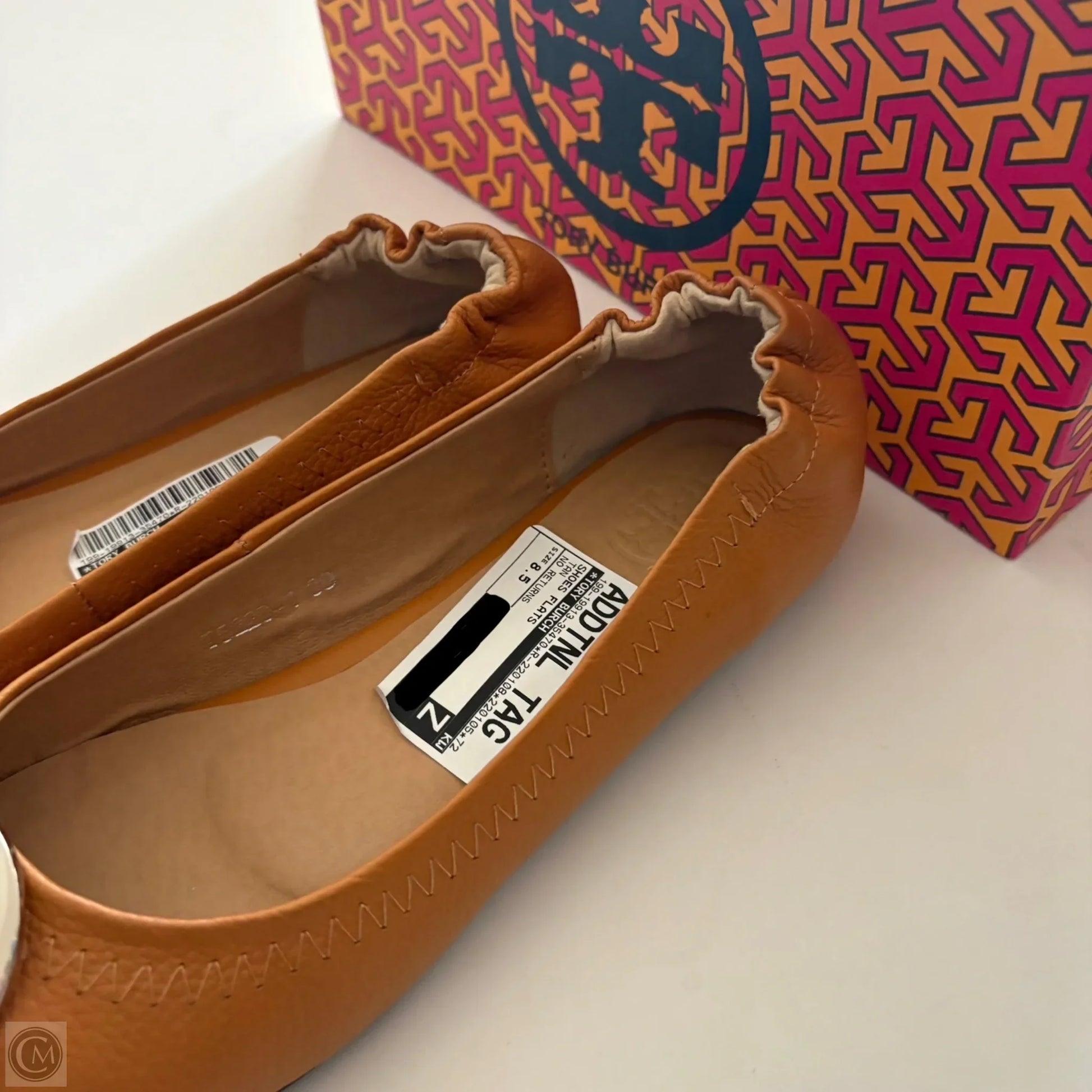 Shoes Flats By Tory Burch In Tan, Size: 8.5
