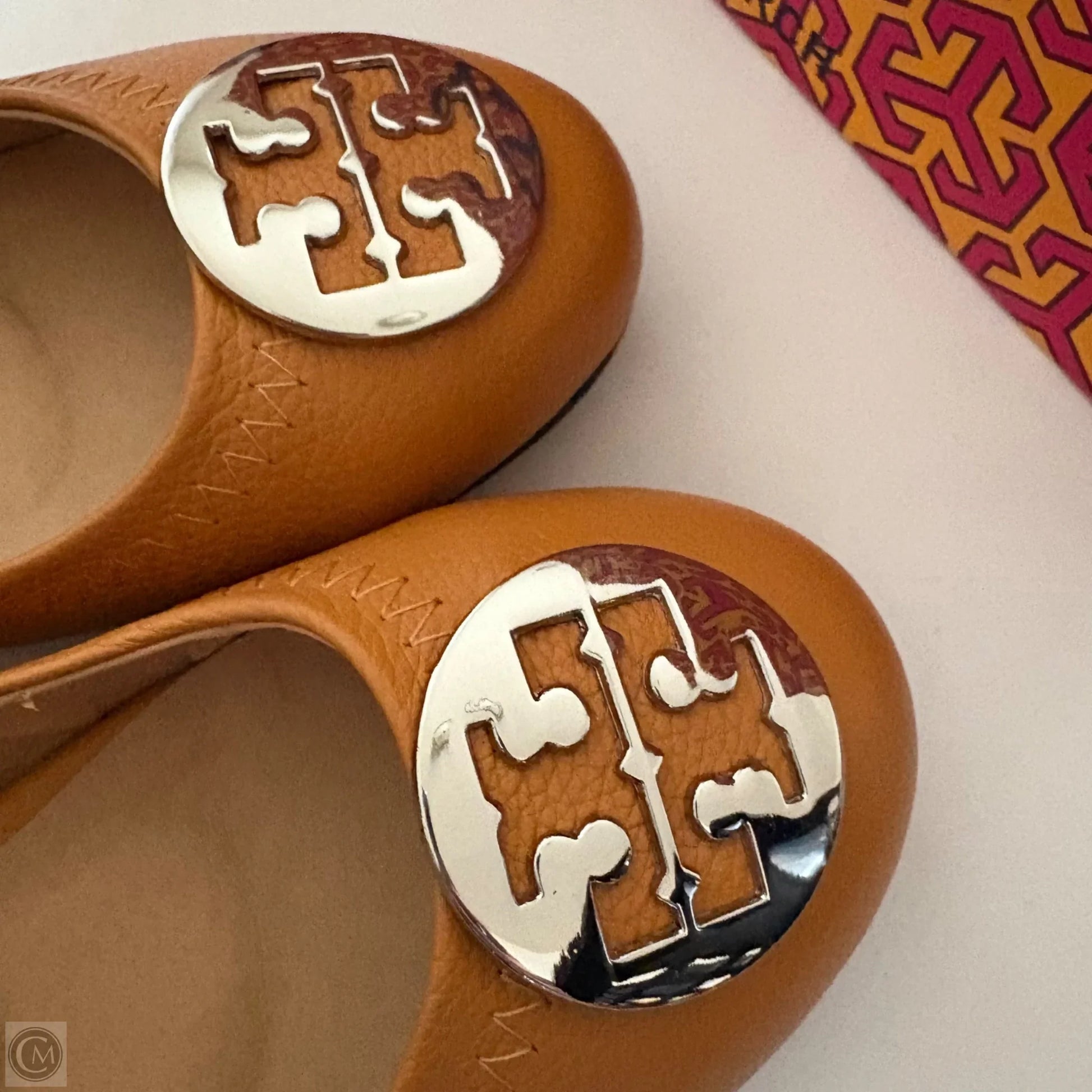 Shoes Flats By Tory Burch In Tan, Size: 8.5