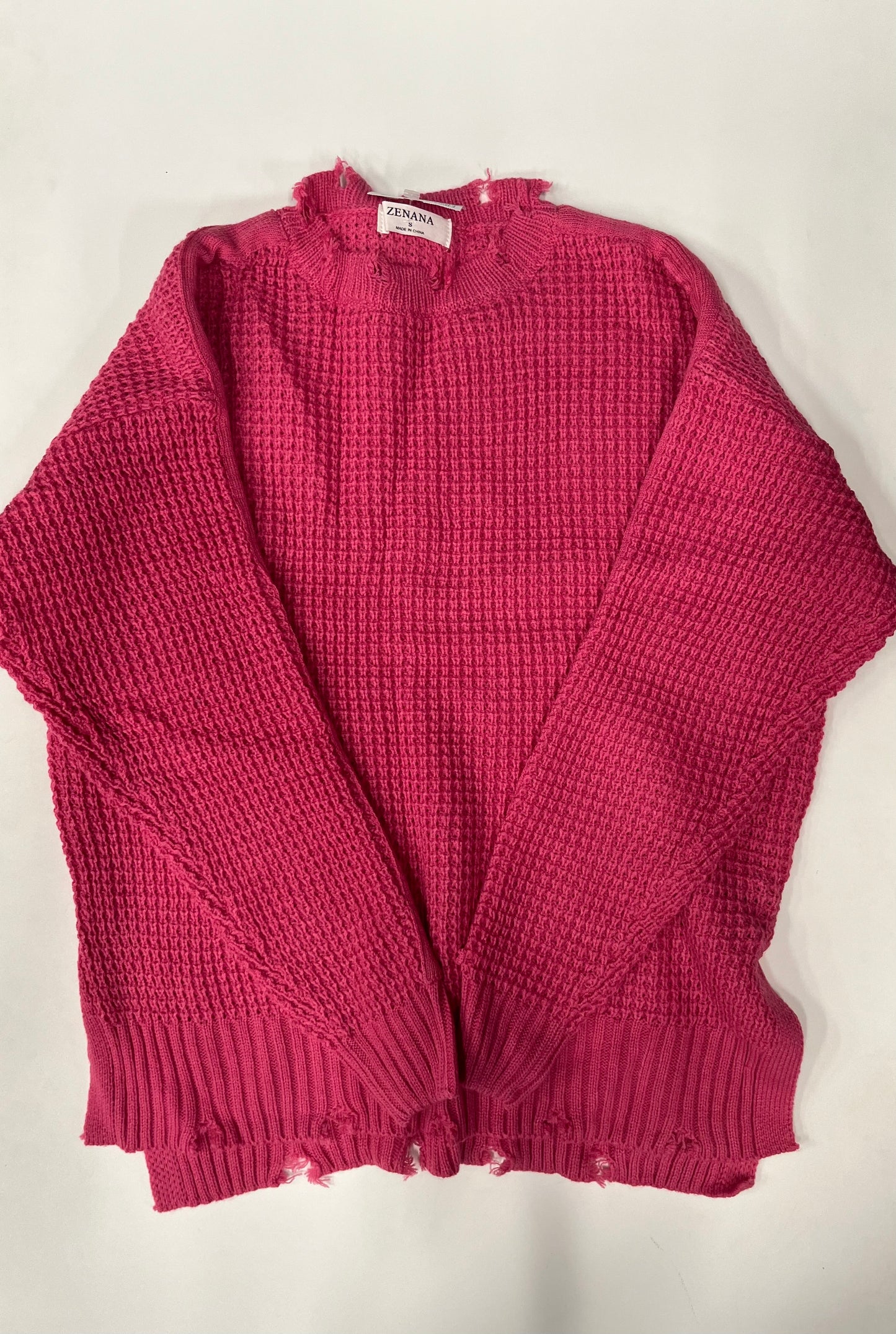 Sweater Lightweight By Zenana Outfitters  Size: S