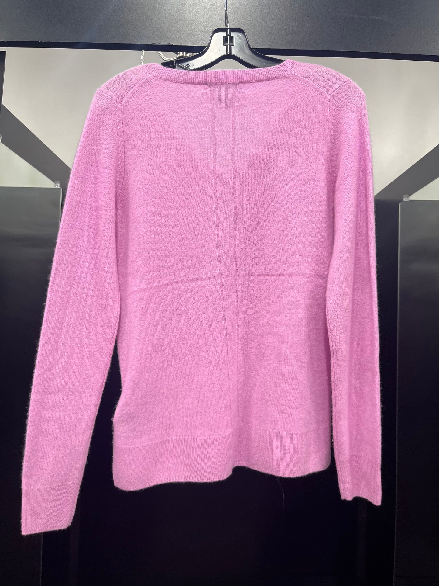 Sweater Cashmere By Saks Fifth Avenue In Pink, Size: S