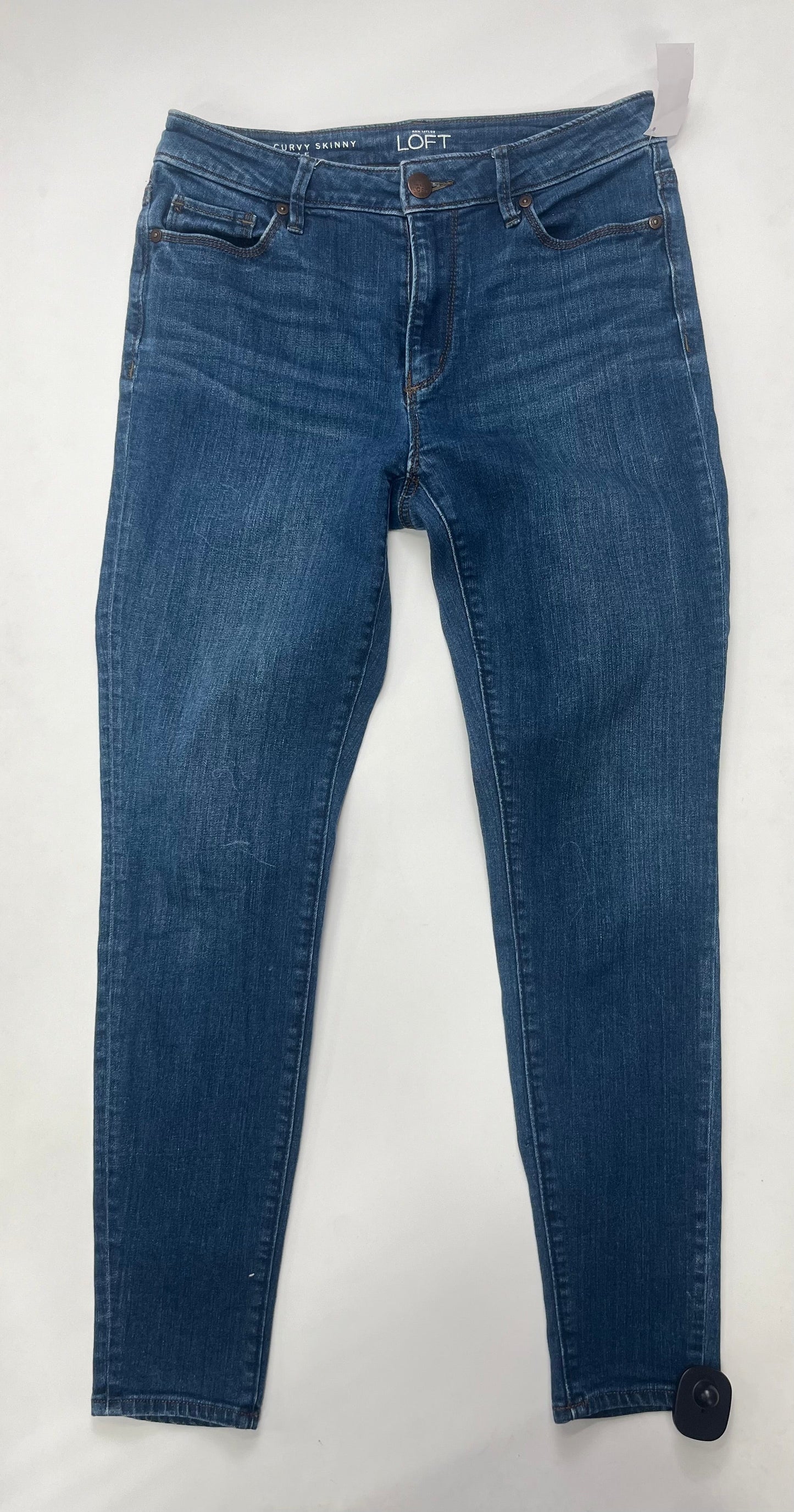 Jeans Straight By Loft  Size: 4