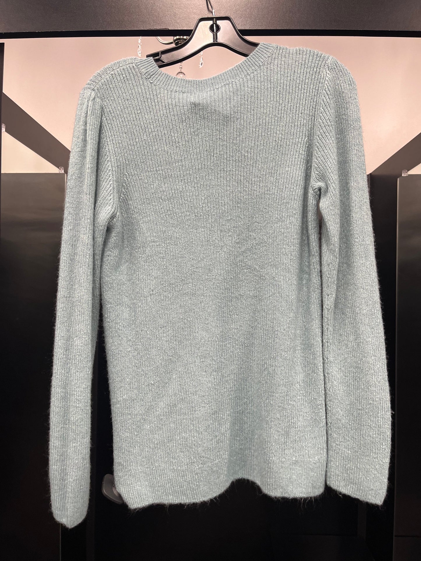 Sweater By Loft In Turquoise, Size: M