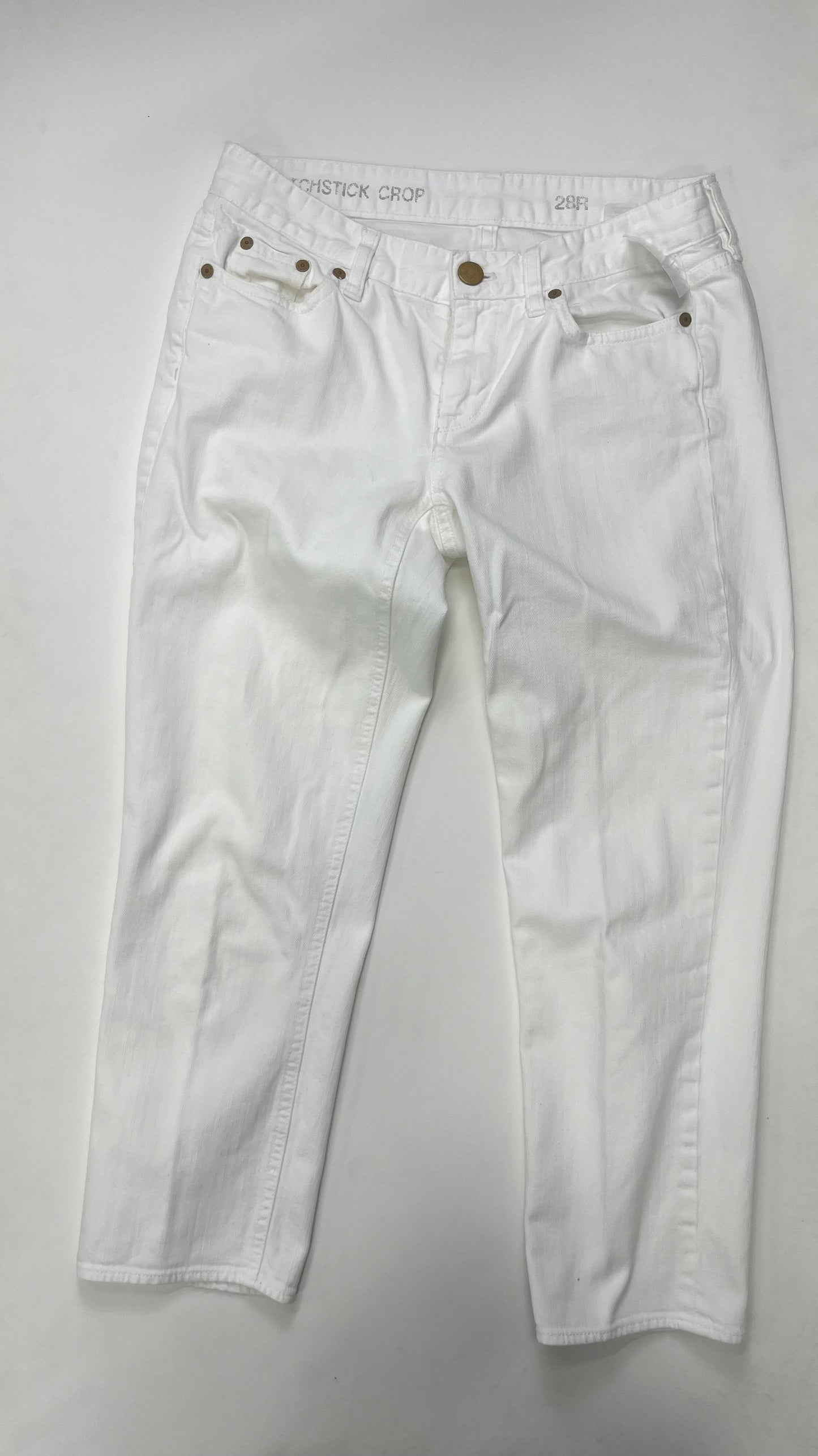 Jeans Straight By J Crew O  Size: 4