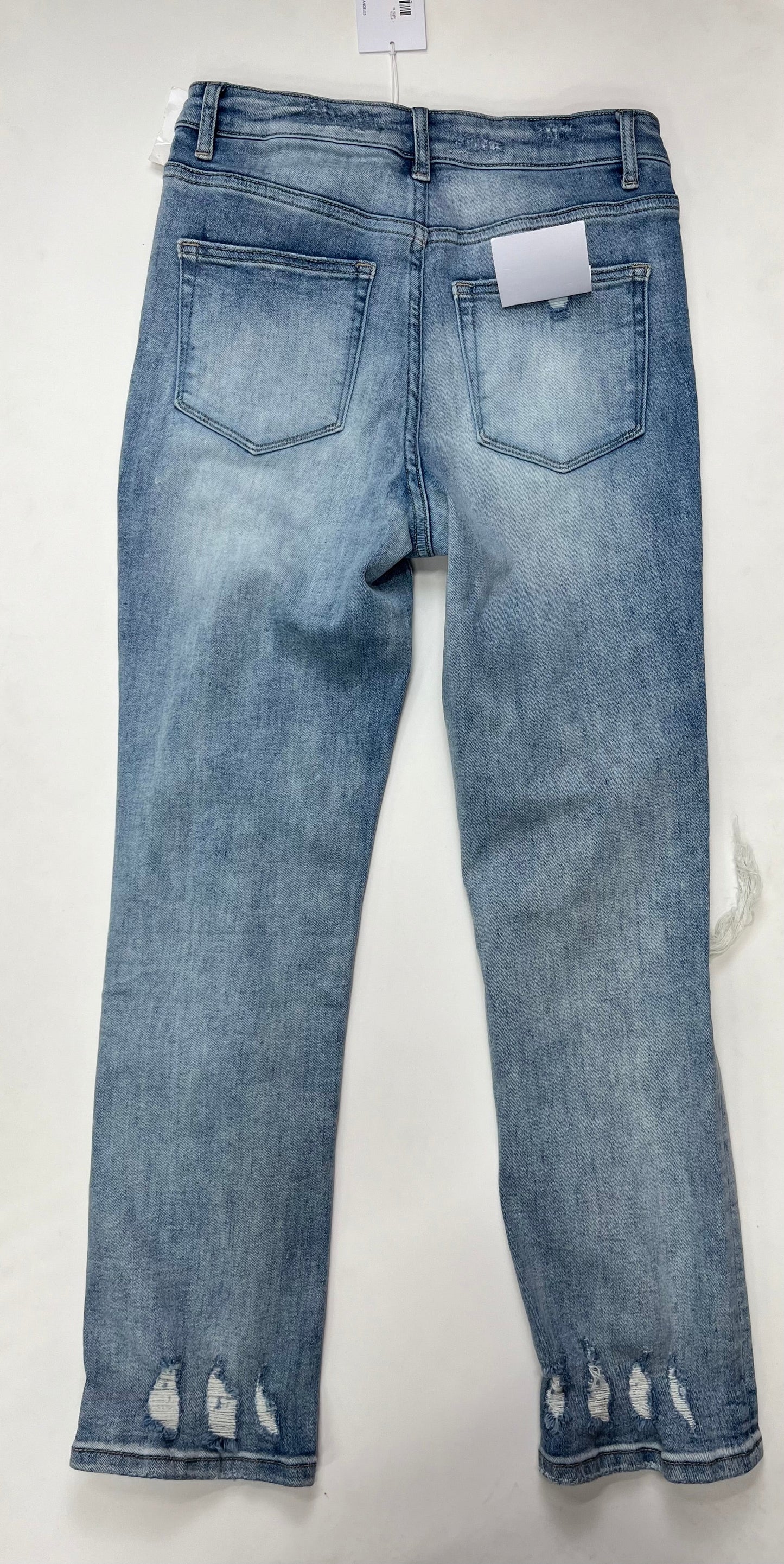 Jeans Straight By Vervet NWT  Size: 4