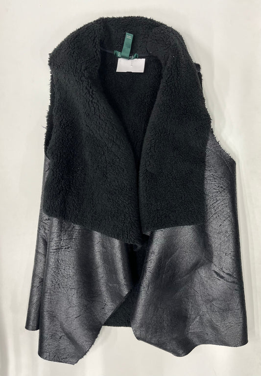 Vest Faux Fur & Sherpa By Lauren By Ralph Lauren  Size: M