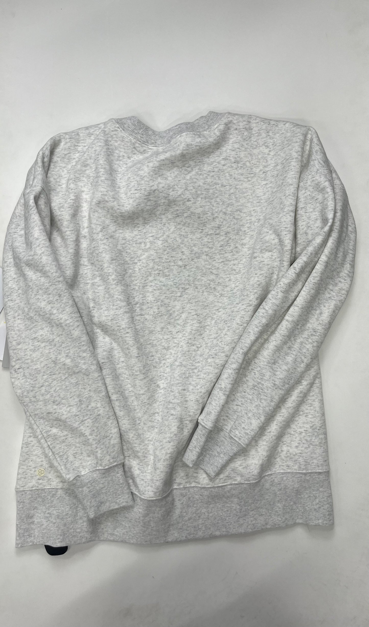 Grey Sweatshirt Crewneck Zella NWT, Size M