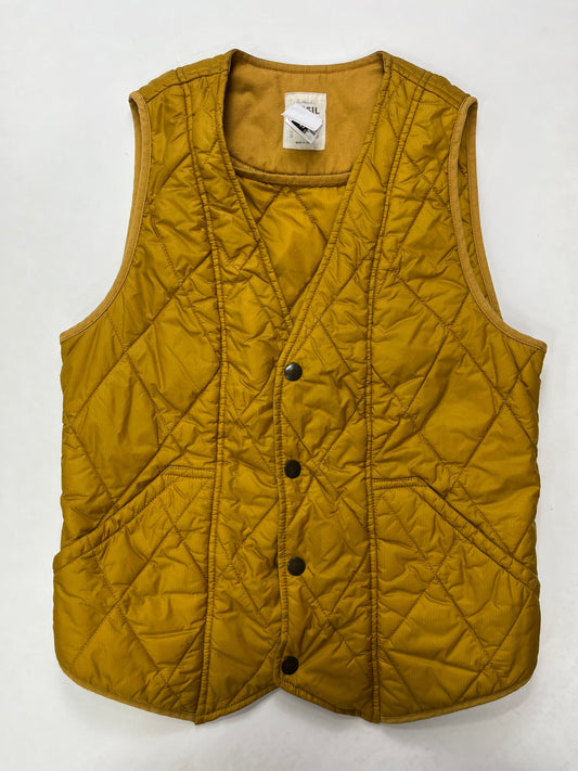 Vest Puffer & Quilted By Fossil  Size: S