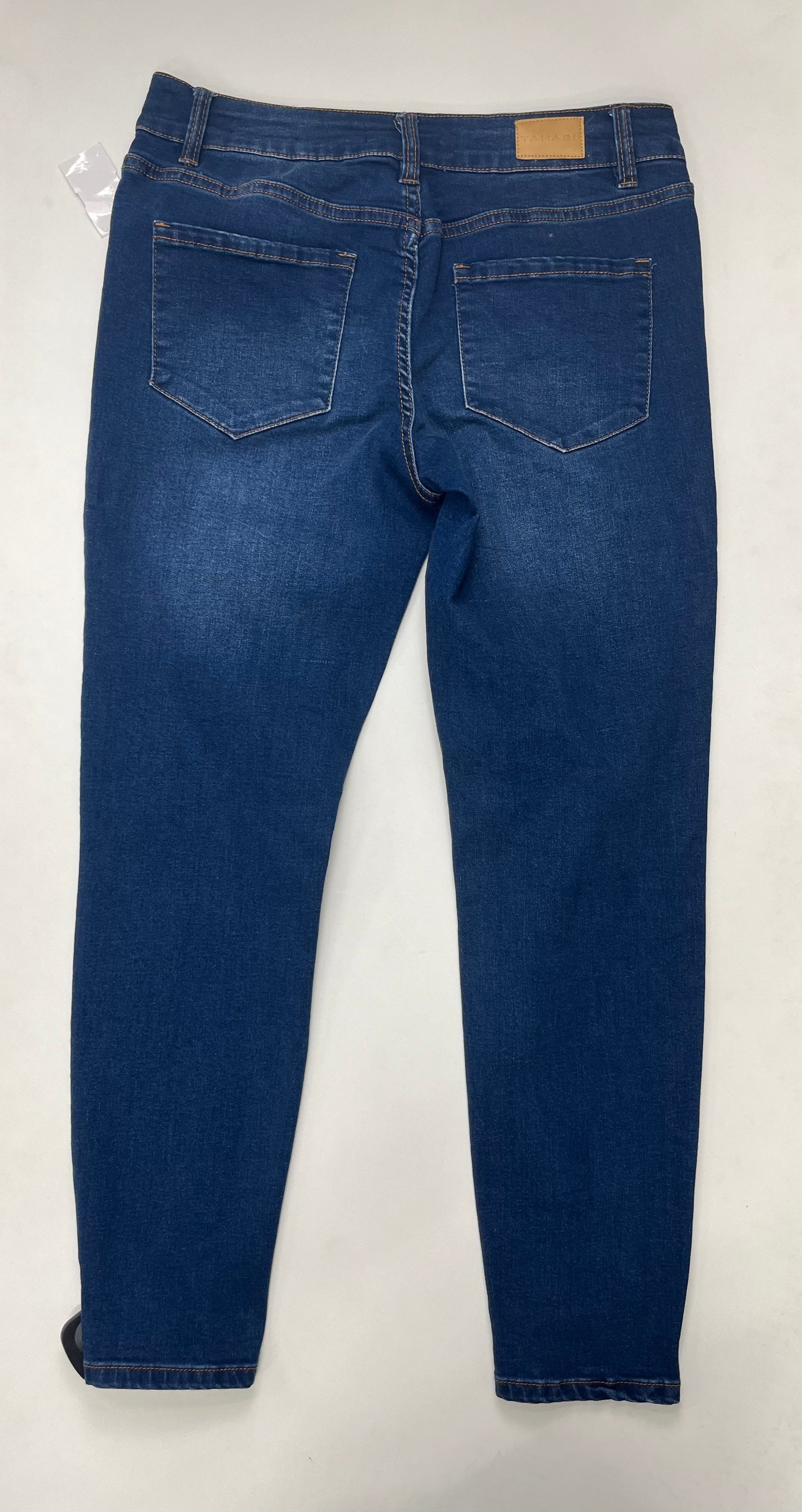 Denim Jeans Straight Tahari, Size 10