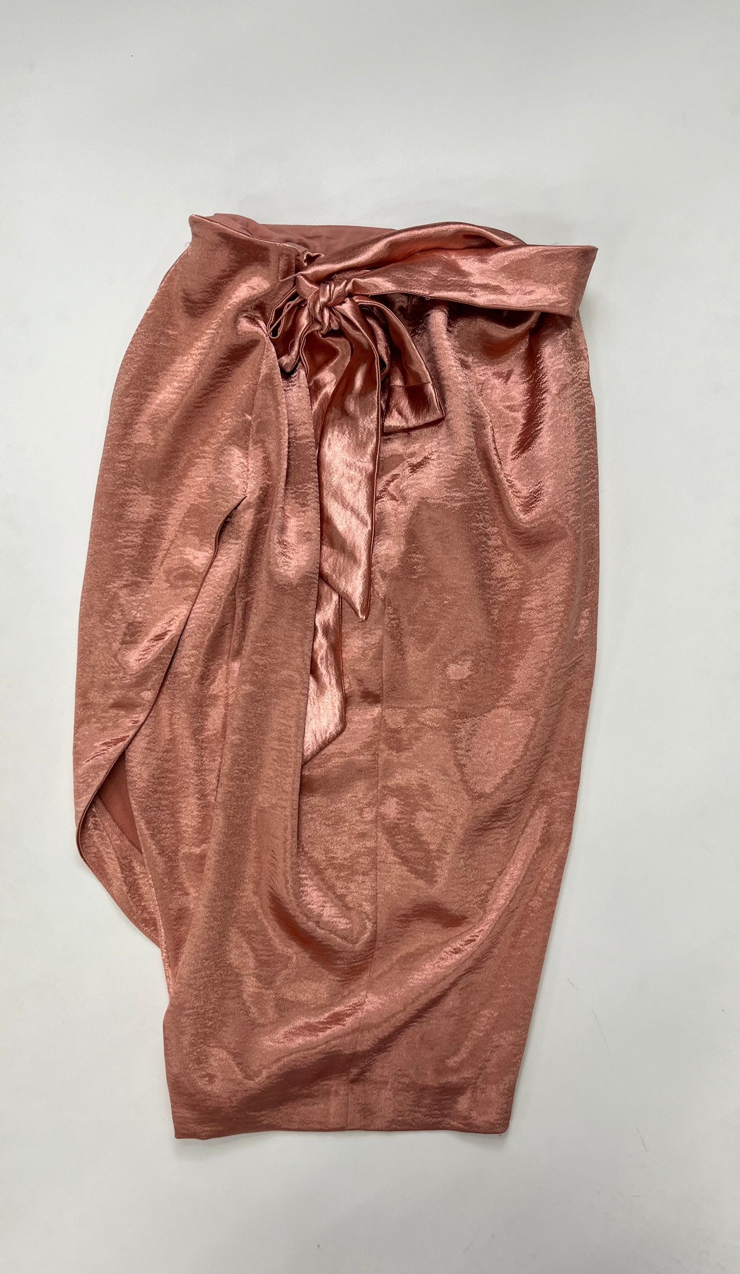 Bronze Skirt Midi New York And Co O, Size 4