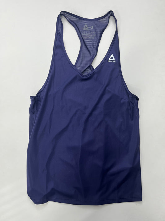 Athletic Tank Top By Reebok NWT  Size: S