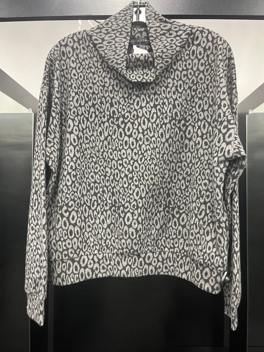 Sweater By Joan Vass In Animal Print, Size: M