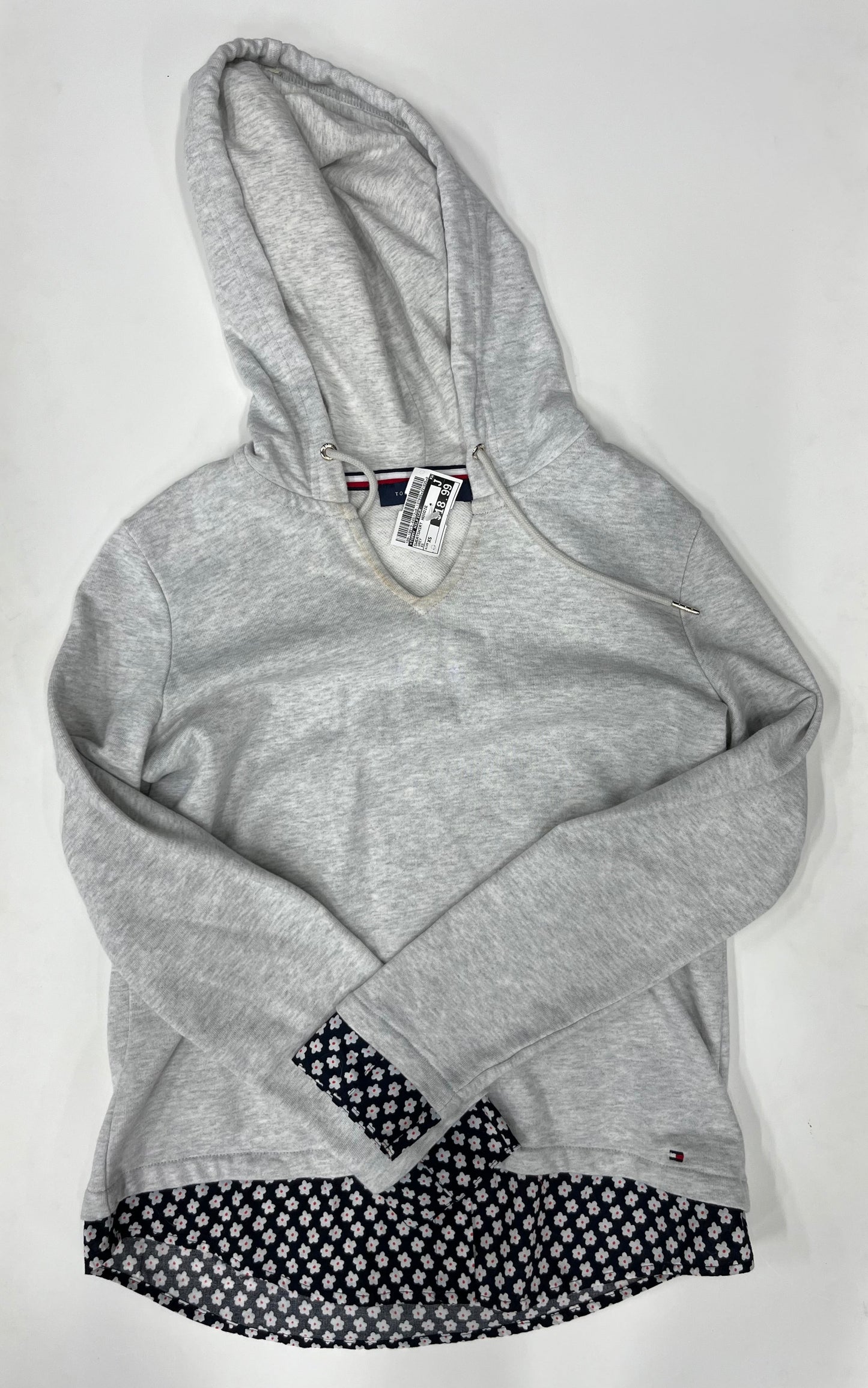 Sweatshirt Hoodie By Tommy Hilfiger  Size: Xs