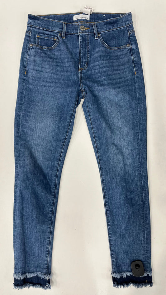 Jeans Straight By Loft  Size: 4