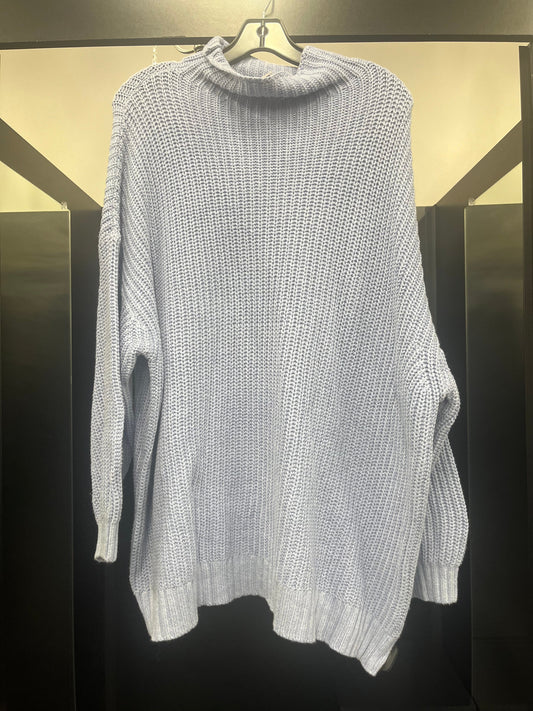 Sweater By American Eagle In Periwinkle, Size: L