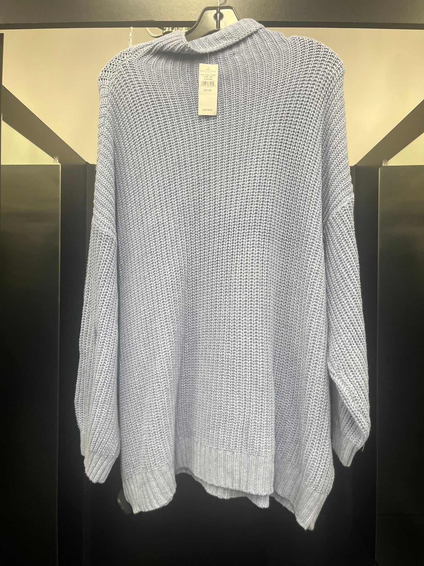 Sweater By American Eagle In Periwinkle, Size: L