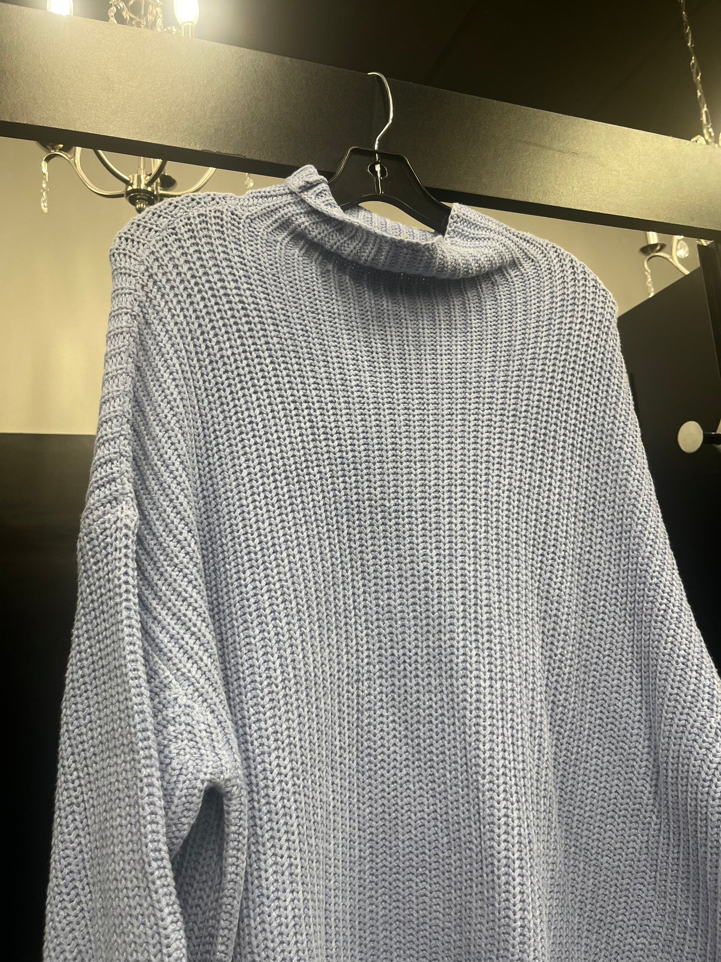 Sweater By American Eagle In Periwinkle, Size: L