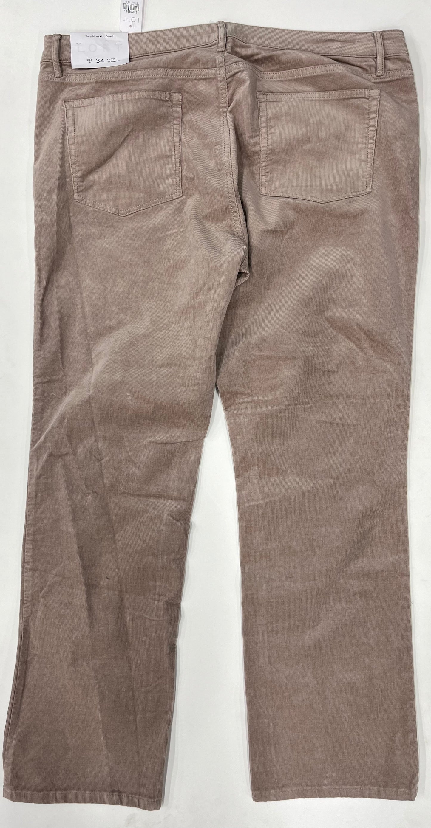 Pants Corduroy By Loft NWT  Size: 18