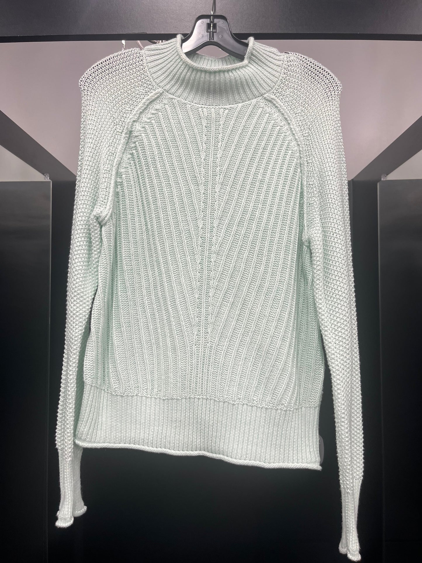 Sweater By Jessica Simpson In Mint, Size: L