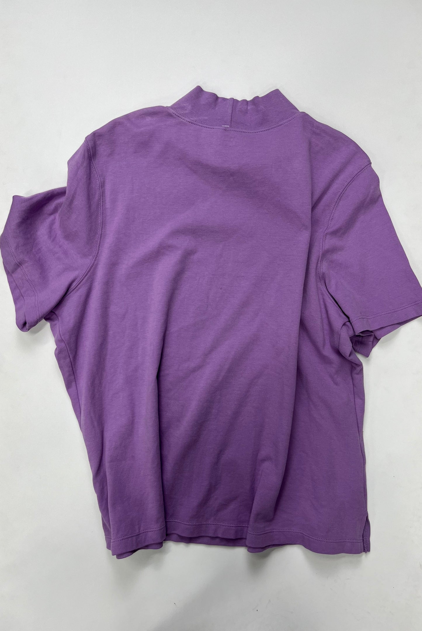 Top Short Sleeve By Appleseeds  Size: 1x