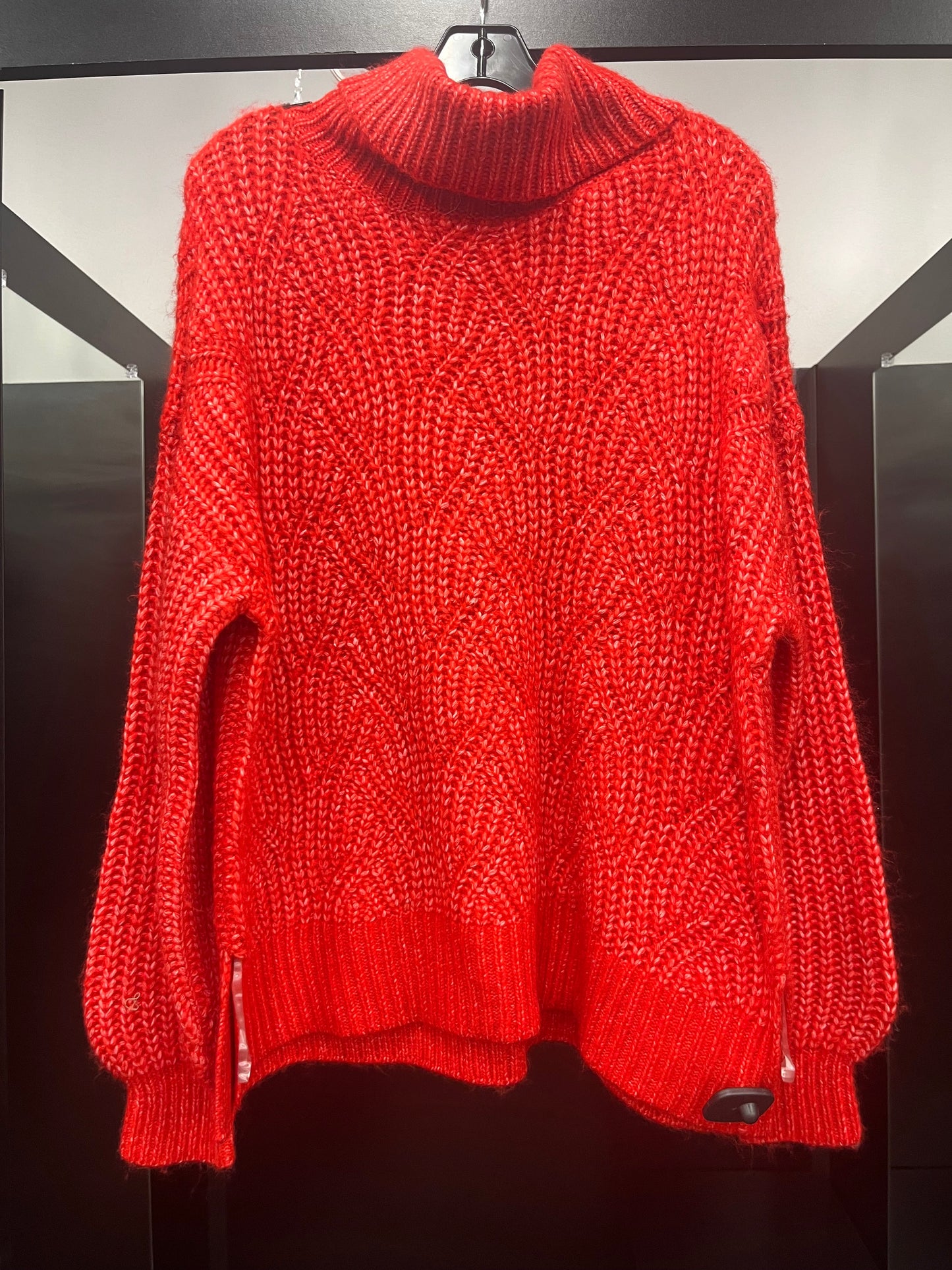 Sweater By A New Day In Red, Size: Xl