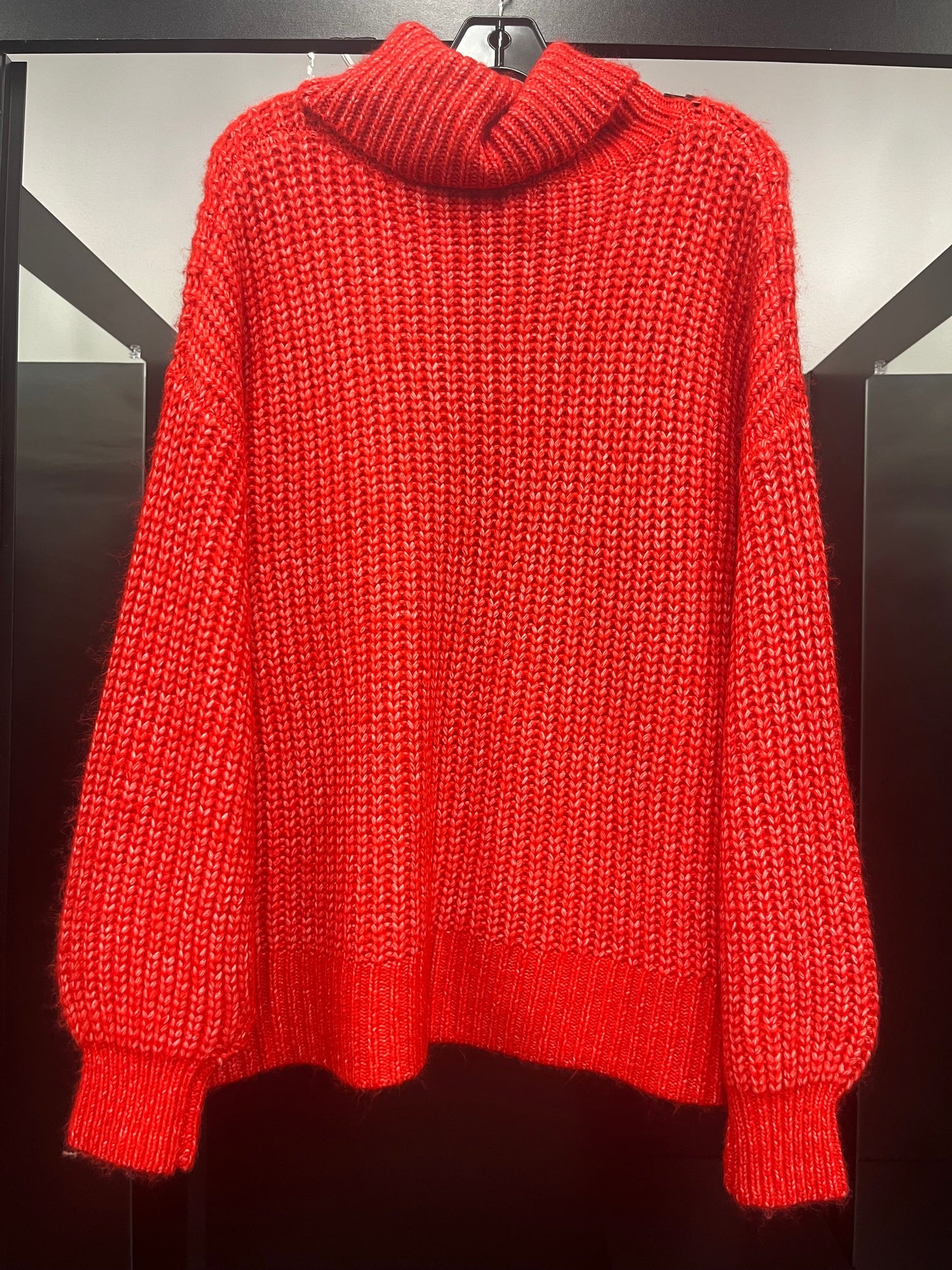 Sweater By A New Day In Red, Size: Xl