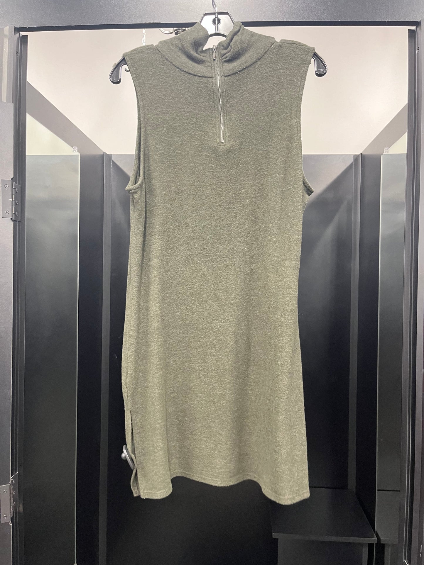 Olive Dress Casual Midi Marla Wynne, Size L