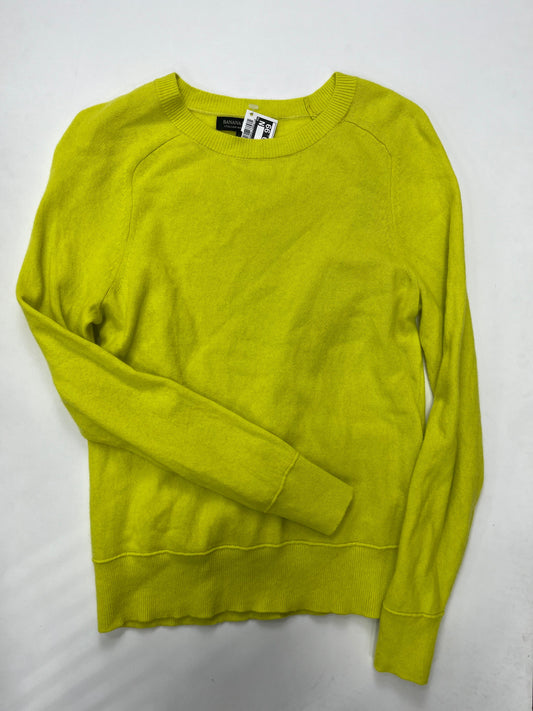 Yellow Sweater Banana Republic, Size Xs