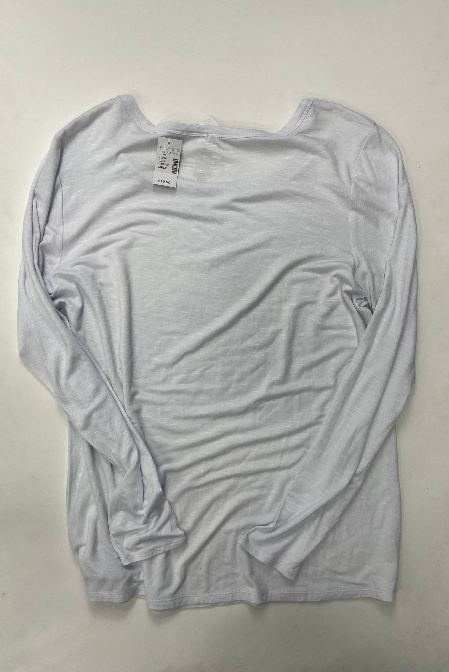 Top Long Sleeve By Maurices NWT  Size: L