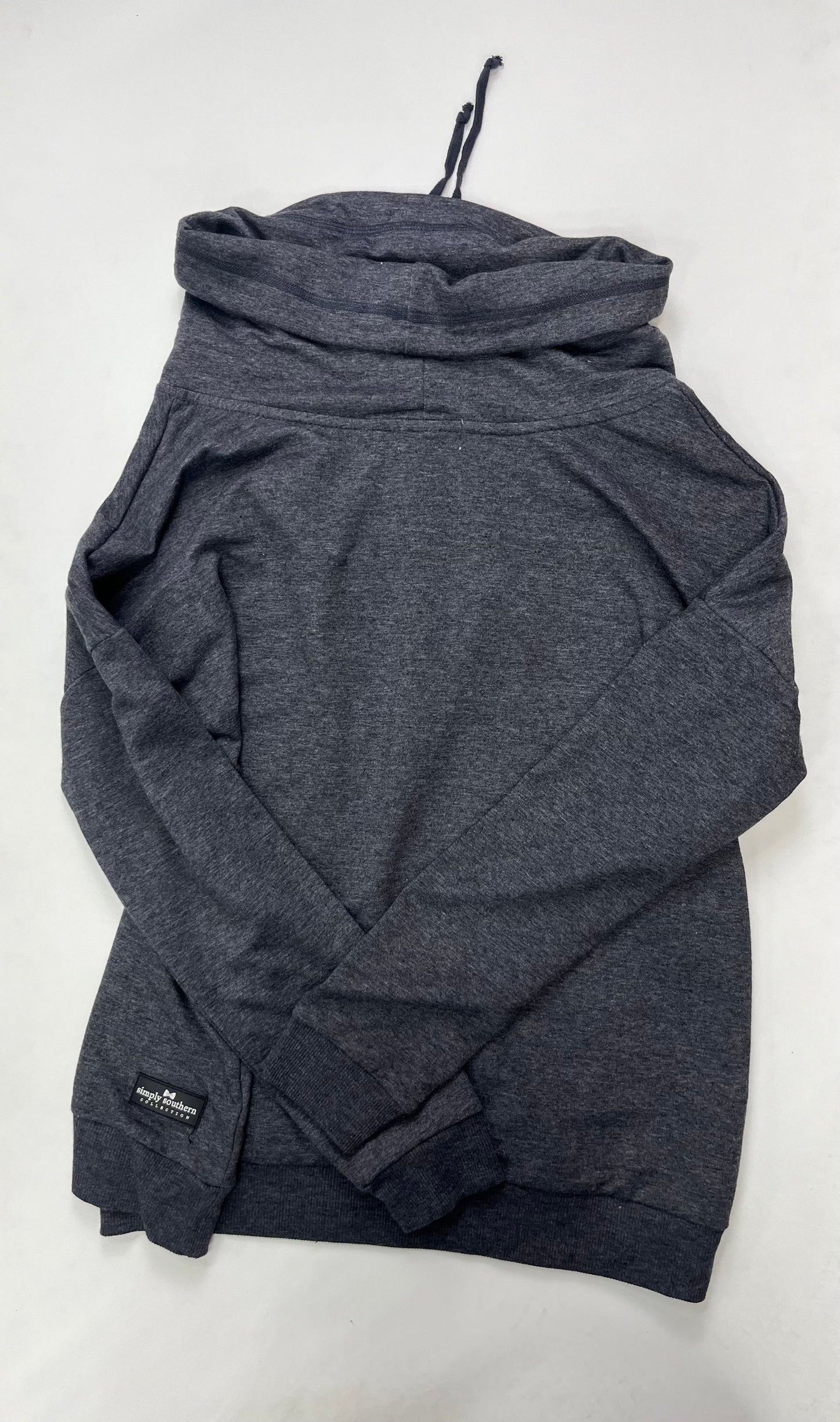 Sweatshirt Hoodie By Simply Southern  Size: L