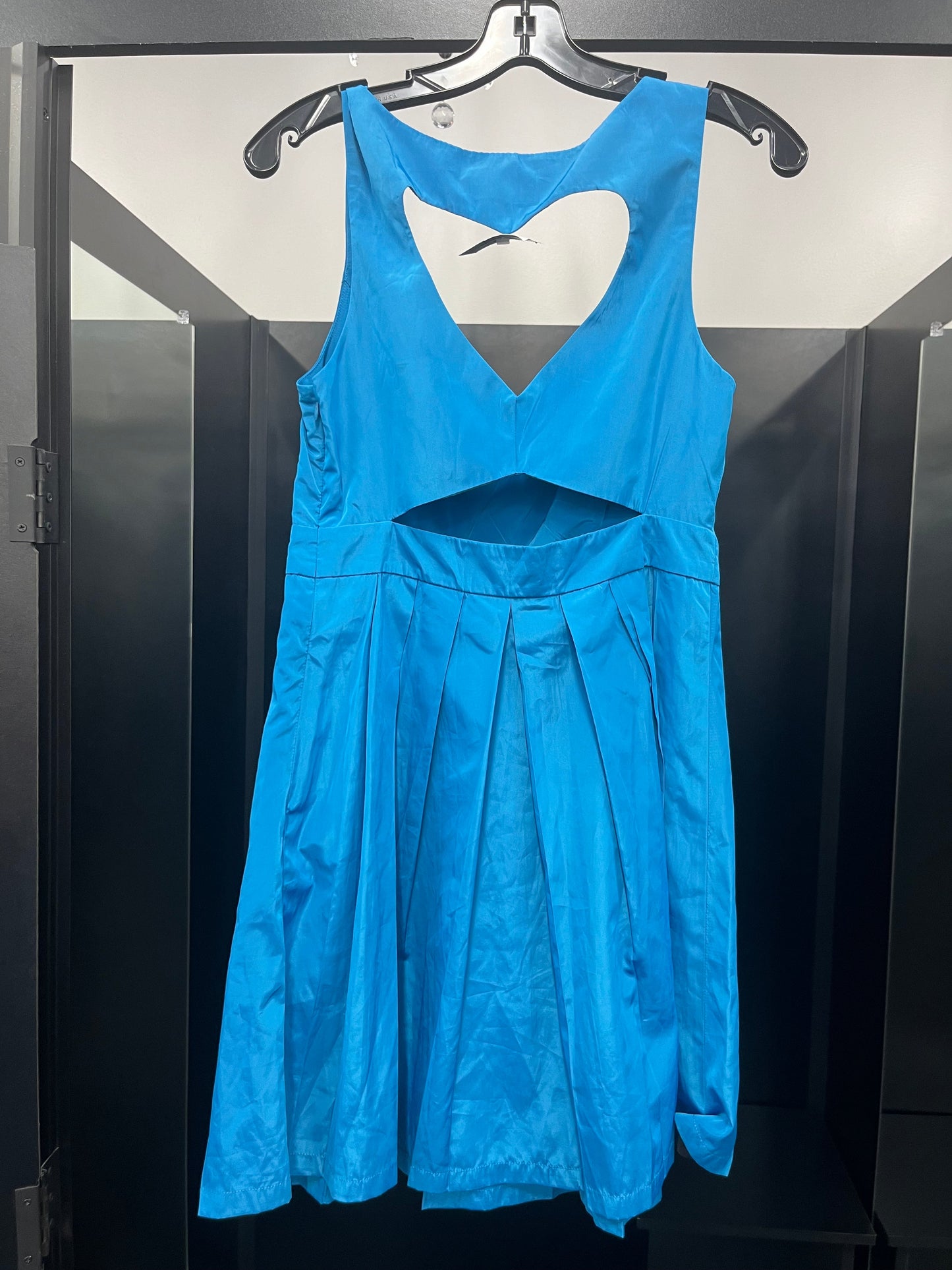 Blue Dress Party Short Marilyn Monroe, Size S