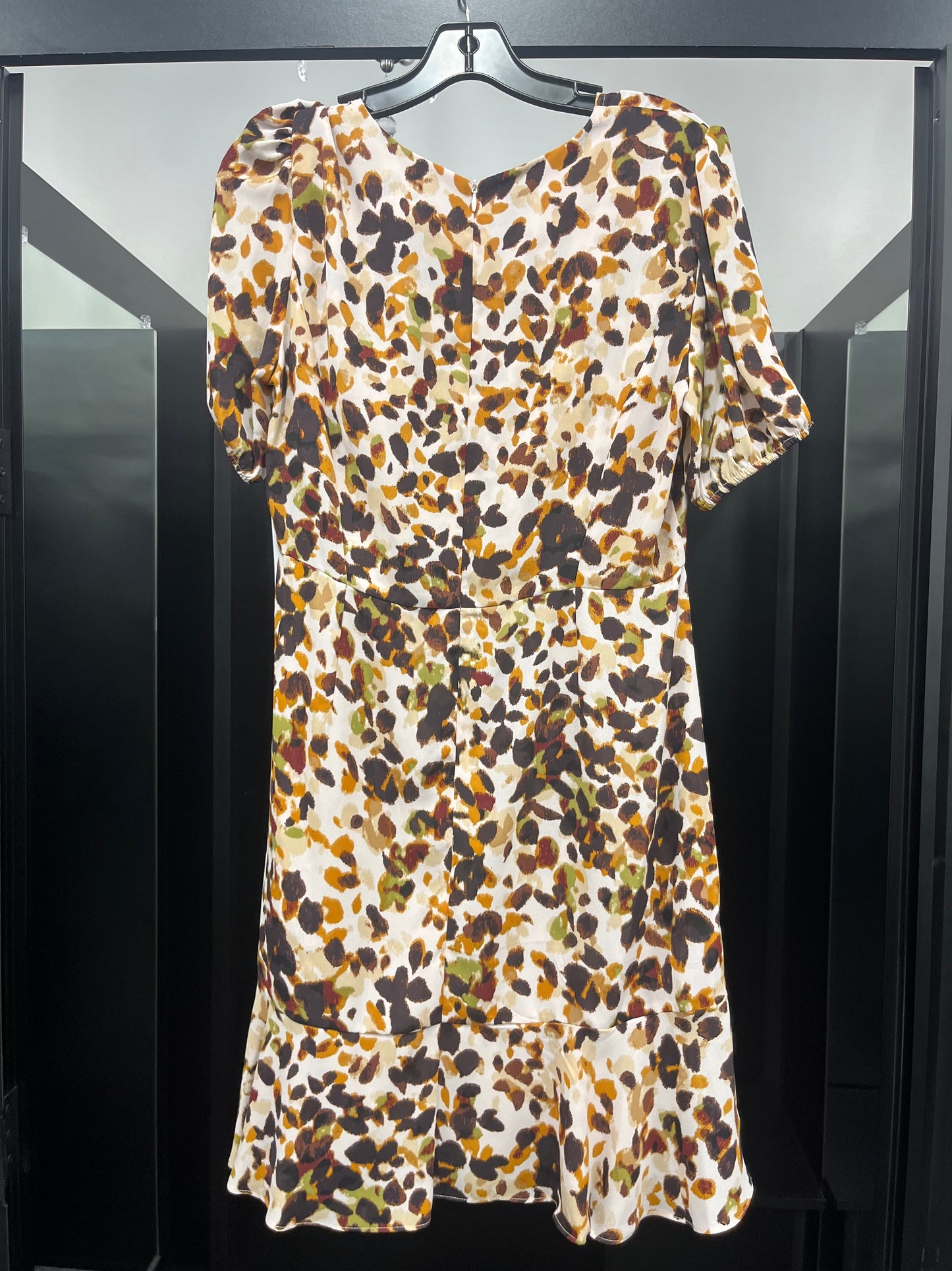 Animal Print Dress Work Emma And Michele, Size M