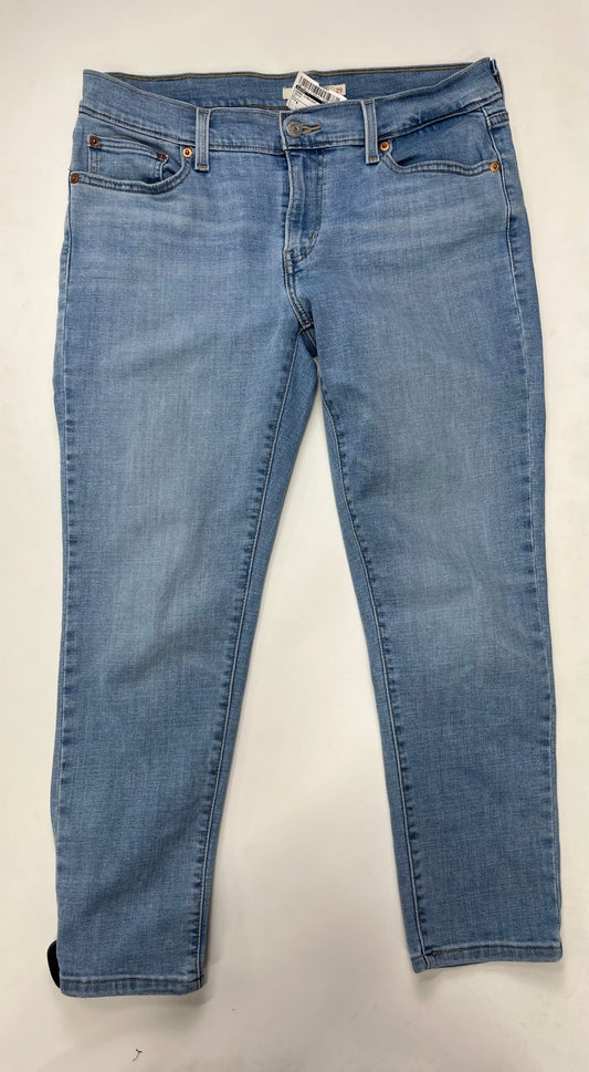 Jeans Straight By Levis  Size: 6